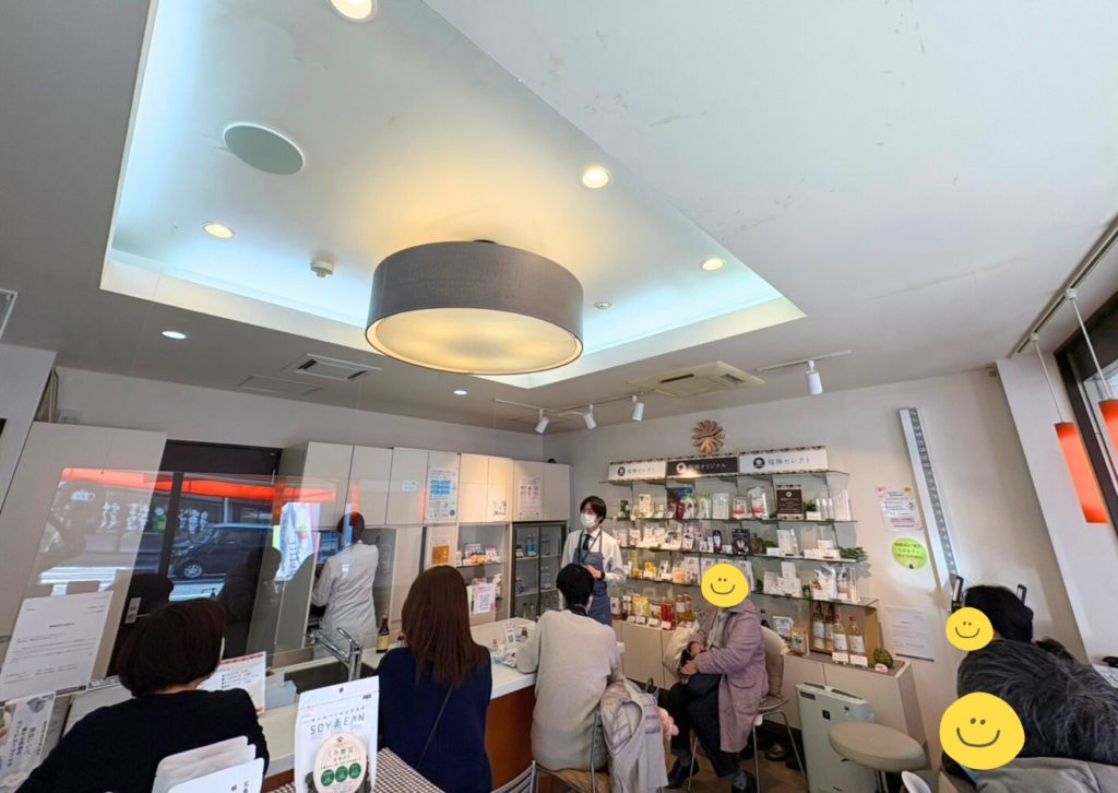 オイスターふるまい会で乾杯♪