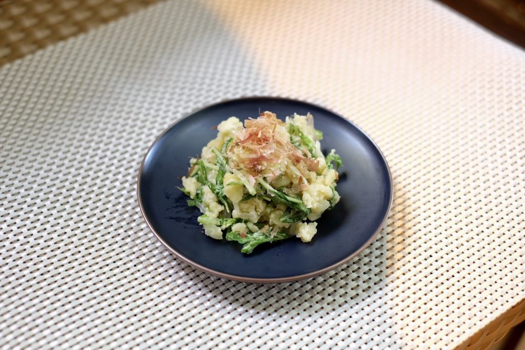 レンジで簡単！和風ポテトサラダ
